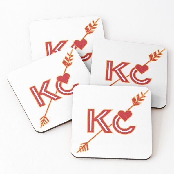 Item preview, KC Red & Yellow Heart – Kansas City Inspired Tee with Arrow designed and sold by BYTRINOOO.