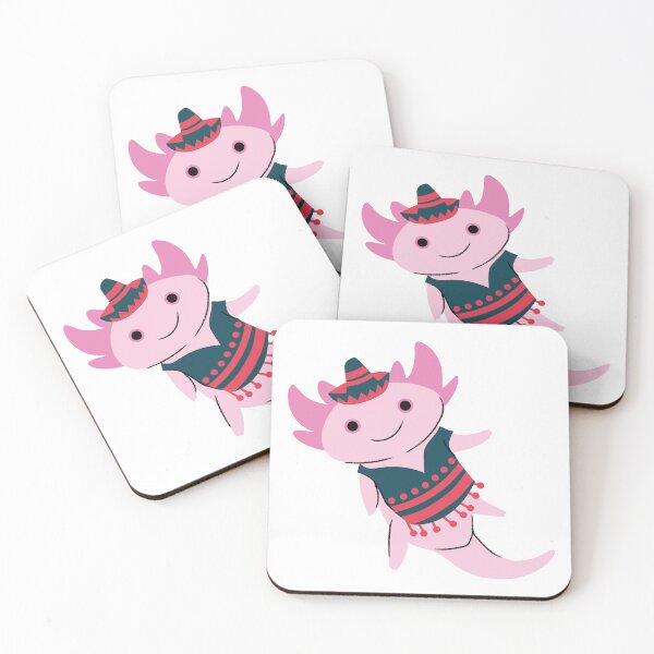Item preview, Cute Mexican Axolotl  designed and sold by MidnightInk Designs.