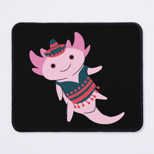 Item preview, Cute Mexican Axolotl  designed and sold by MidnightInk Designs.