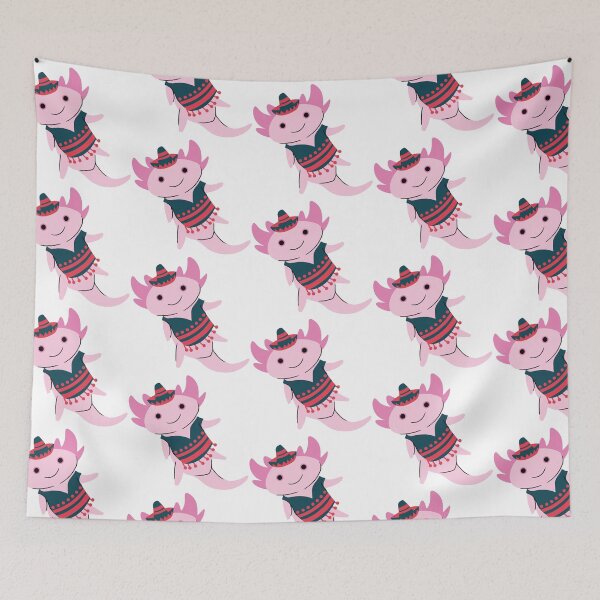 Item preview, Cute Mexican Axolotl  designed and sold by MidnightInk Designs.