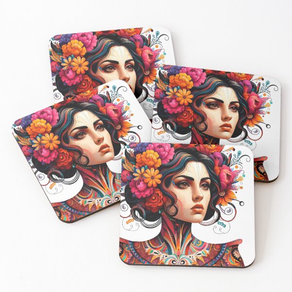 Item preview, Leia Icono – Fusion of Mexican Art and Modernism designed and sold by  Ojo de Lilith.