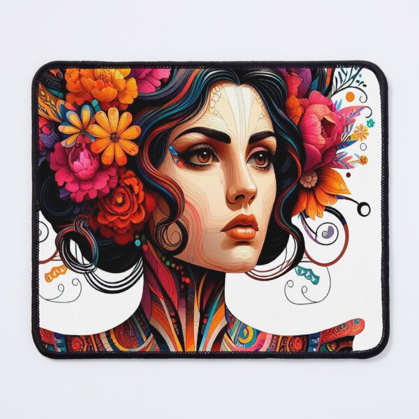 Item preview, Leia Icono – Fusion of Mexican Art and Modernism designed and sold by  Ojo de Lilith.