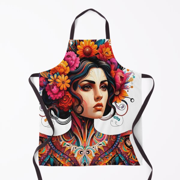 Item preview, Leia Icono – Fusion of Mexican Art and Modernism designed and sold by Ojo de Lilith.