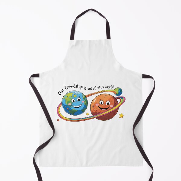Item preview, Our friendship is from another planet - Space design for friends designed and sold by StormArte.