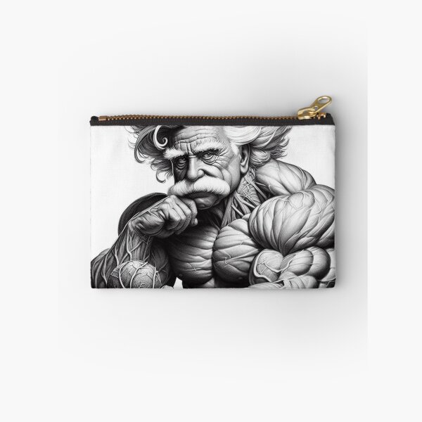 Item preview,  Albert Einstein bodybuilder designed and sold by sevenmountains.