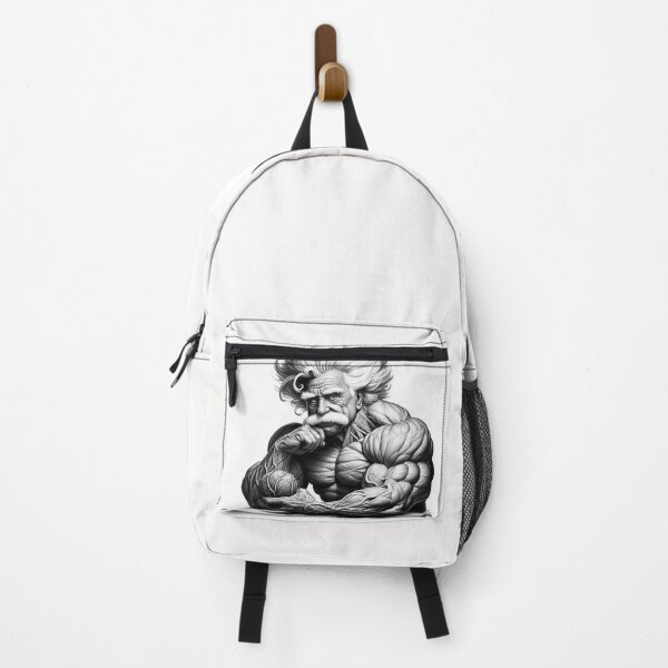 Item preview,  Albert Einstein bodybuilder designed and sold by sevenmountains.