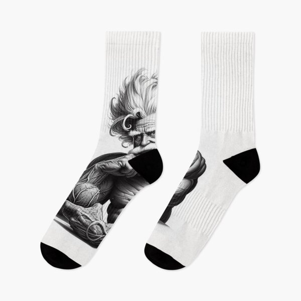 Item preview,  Albert Einstein bodybuilder designed and sold by sevenmountains.