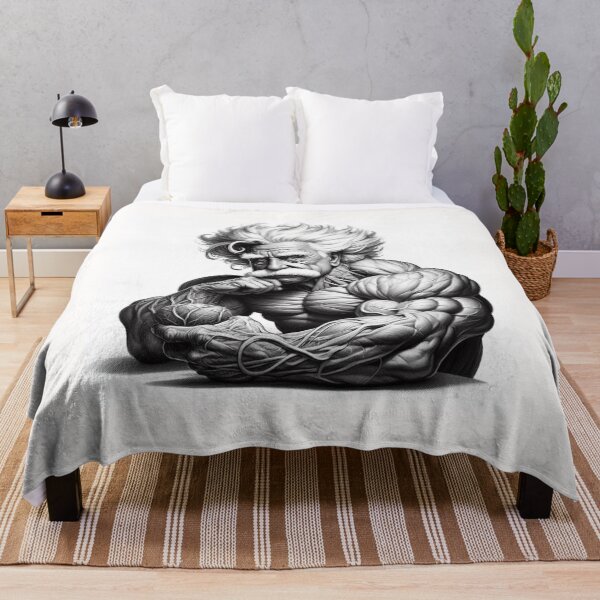 Item preview,  Albert Einstein bodybuilder designed and sold by sevenmountains.
