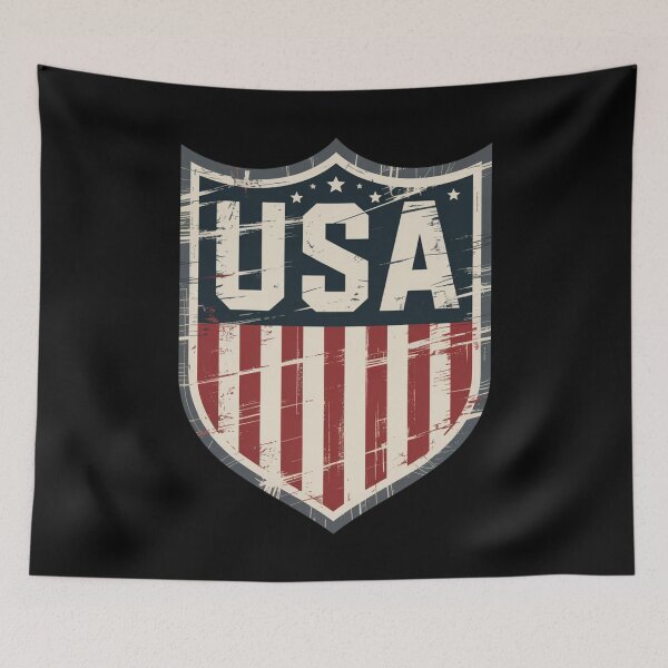 Item preview, USA Shield designed and sold by SignumShop.