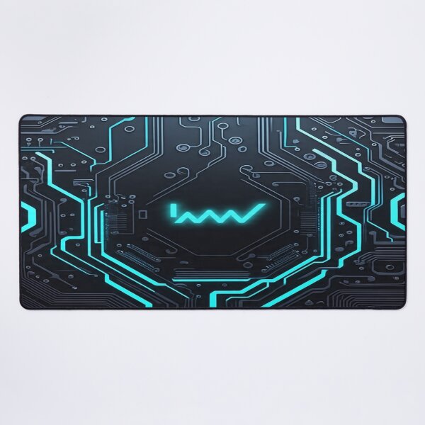 Item preview,  Cyber Circuit Network Grid designed and sold by jackbermess.