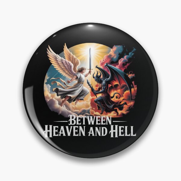 Item preview, Heaven and Hell designed and sold by FintePeche.