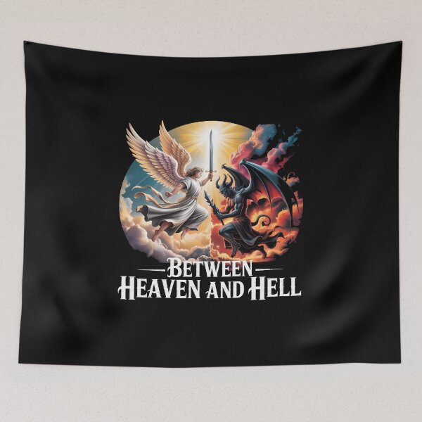 Item preview, Heaven and Hell designed and sold by FintePeche.