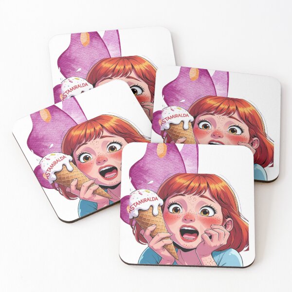 Item preview, Red-haired girl designed and sold by AstaMiralda.