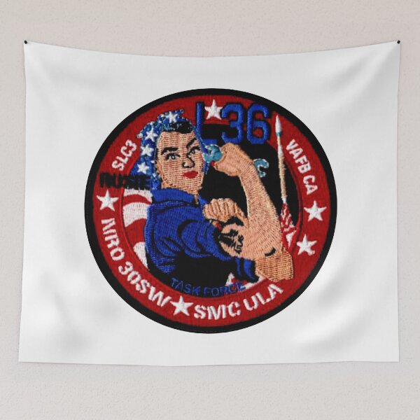 Item preview, NROL 36 Launch Team Logo designed and sold by Nikki SpaceStuffPlus.