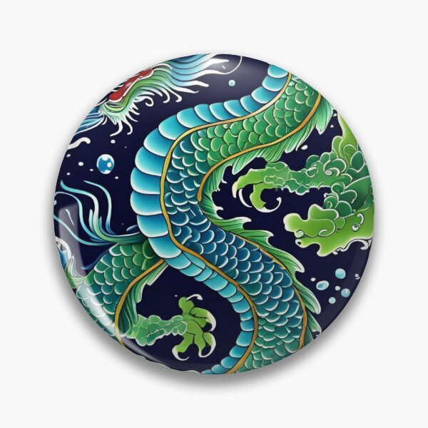 Item preview, Eastern Water Dragon Pattern designed and sold by PatronesKawai.