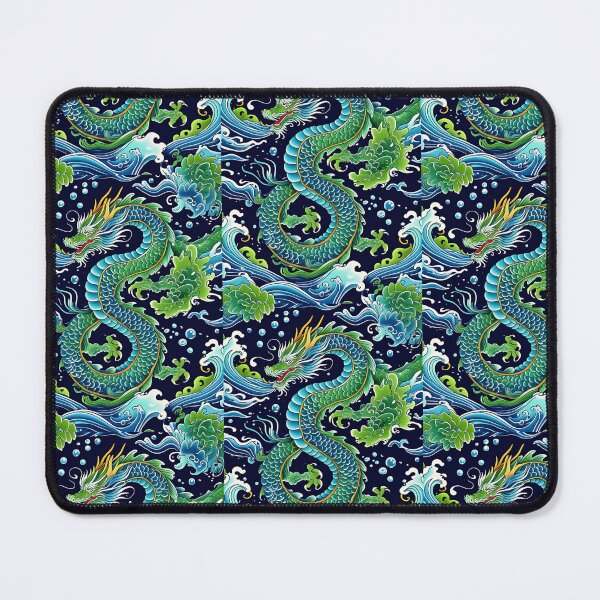 Item preview, Eastern Water Dragon Pattern designed and sold by PatronesKawai.