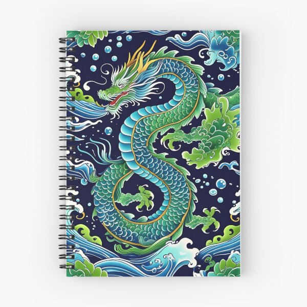 Item preview, Eastern Water Dragon Pattern designed and sold by PatronesKawai.