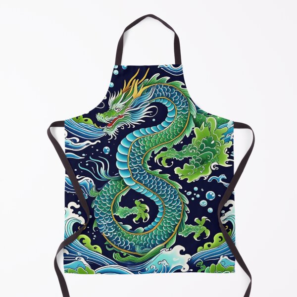 Item preview, Eastern Water Dragon Pattern designed and sold by PatronesKawai.