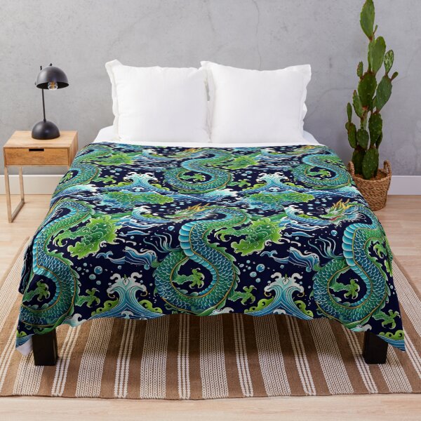 Item preview, Eastern Water Dragon Pattern designed and sold by PatronesKawai.
