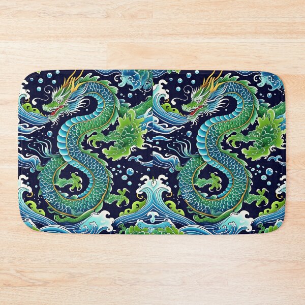 Item preview, Eastern Water Dragon Pattern designed and sold by PatronesKawai.