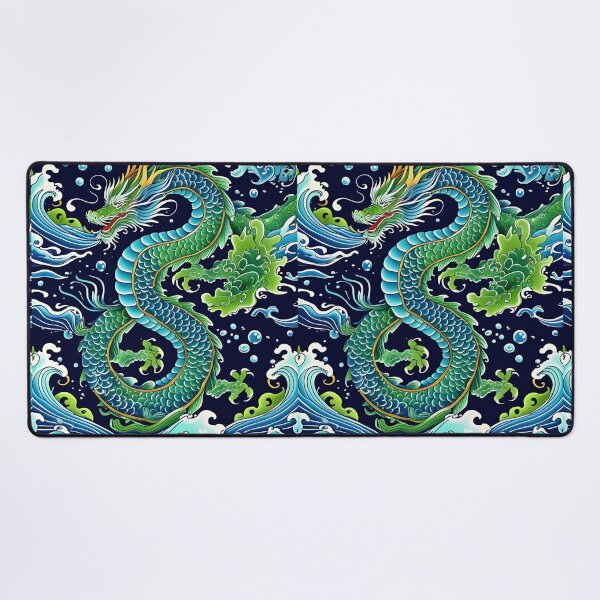 Item preview, Eastern Water Dragon Pattern designed and sold by PatronesKawai.