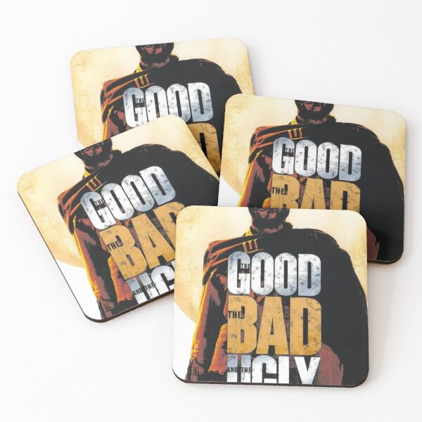 Item preview, The Good The Bad and The Ugly Wall Art | Clint Eastwood & Eli Wallach Print | Spaghetti Western Movie designed and sold by neildoch.