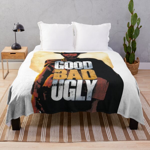 Item preview, The Good The Bad and The Ugly Wall Art | Clint Eastwood & Eli Wallach Print | Spaghetti Western Movie designed and sold by neildoch.