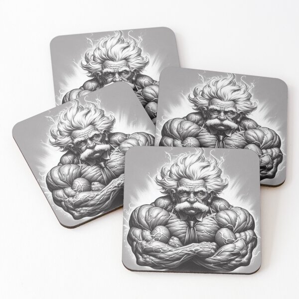 Item preview,  Albert Einstein bodybuilder designed and sold by sevenmountains.