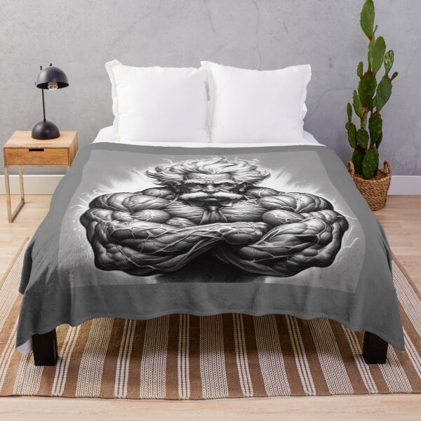 Item preview,  Albert Einstein bodybuilder designed and sold by sevenmountains.