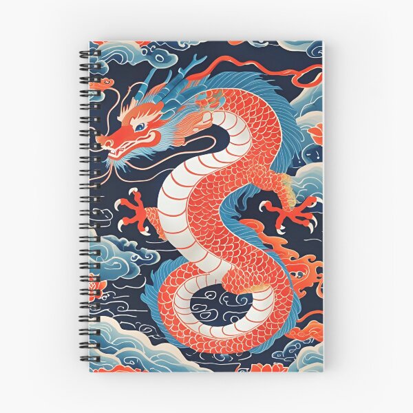 Item preview, Eastern Water Dragon Pattern designed and sold by PatronesKawai.