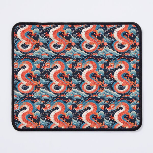 Item preview, Eastern Water Dragon Pattern designed and sold by PatronesKawai.
