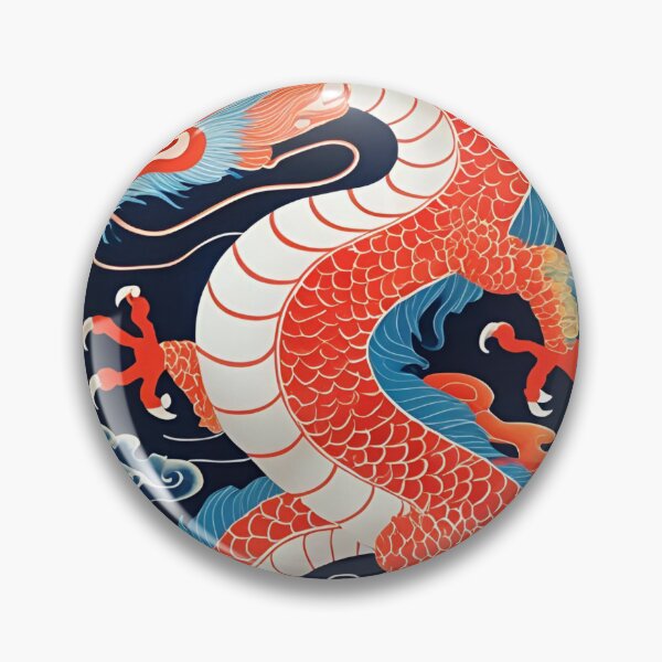 Item preview, Eastern Water Dragon Pattern designed and sold by PatronesKawai.