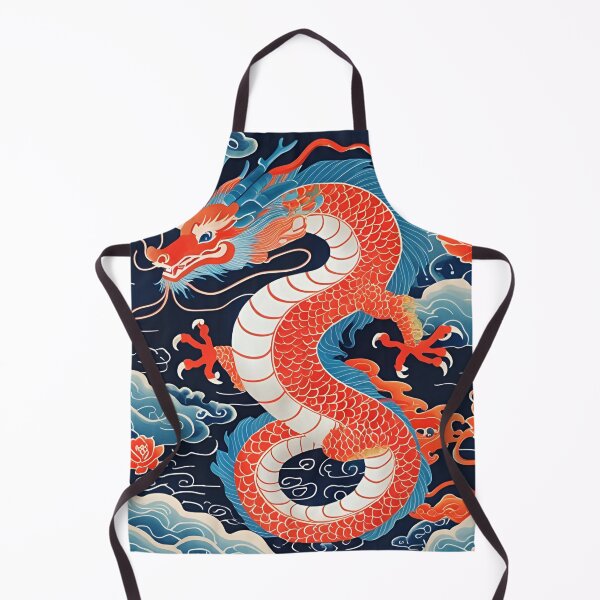Item preview, Eastern Water Dragon Pattern designed and sold by PatronesKawai.