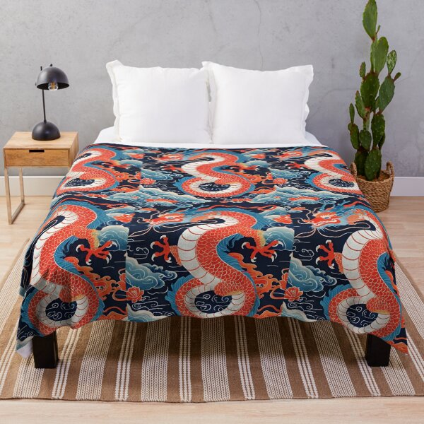 Item preview, Eastern Water Dragon Pattern designed and sold by PatronesKawai.