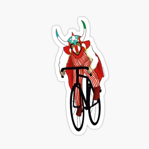 Vejigante x Little 500 Sticker