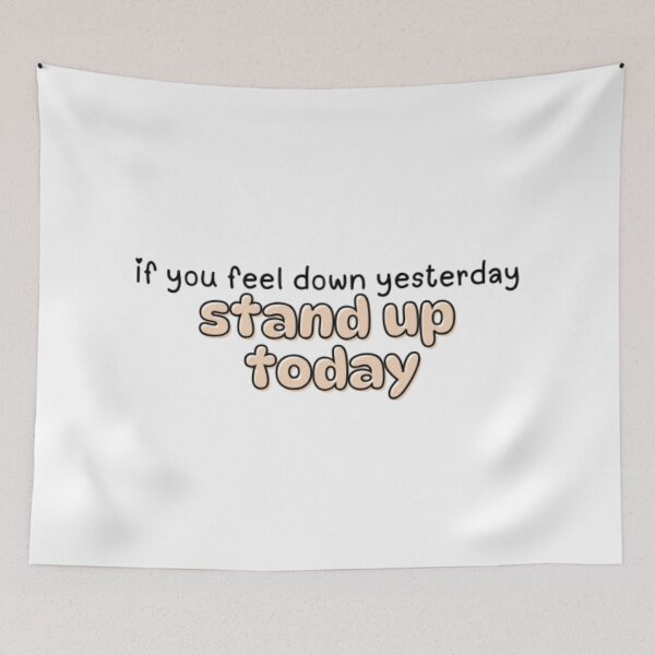Item preview, Stand Up Today designed and sold by WifiJW0526.