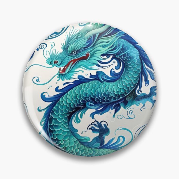 Item preview, Eastern Water Dragon Pattern designed and sold by PatronesKawai.