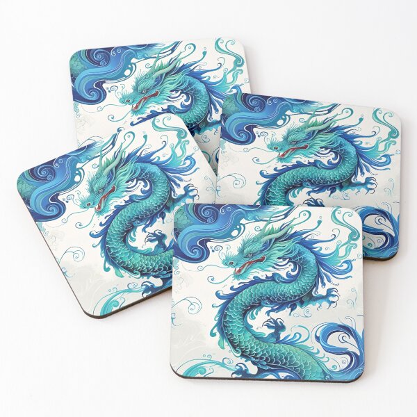 Item preview, Eastern Water Dragon Pattern designed and sold by PatronesKawai.