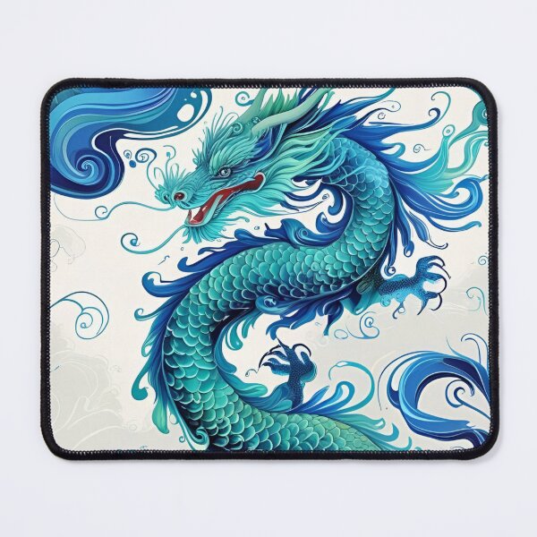 Item preview, Eastern Water Dragon Pattern designed and sold by PatronesKawai.