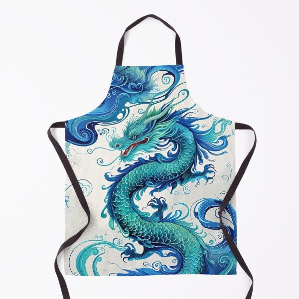 Item preview, Eastern Water Dragon Pattern designed and sold by PatronesKawai.