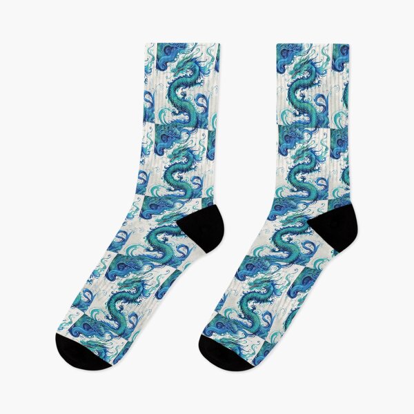 Item preview, Eastern Water Dragon Pattern designed and sold by PatronesKawai.
