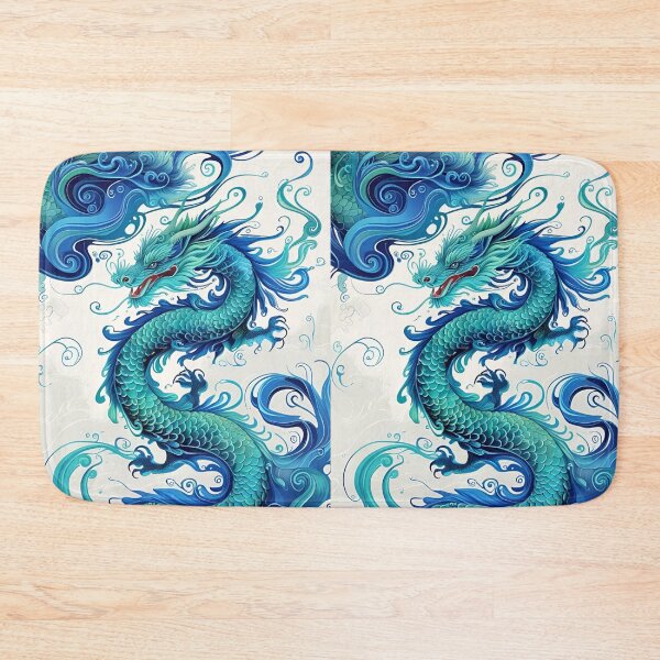 Item preview, Eastern Water Dragon Pattern designed and sold by PatronesKawai.