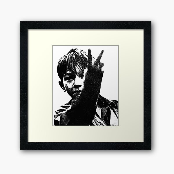 Kes retro Film set in Barnsley 1969 Framed Art Print