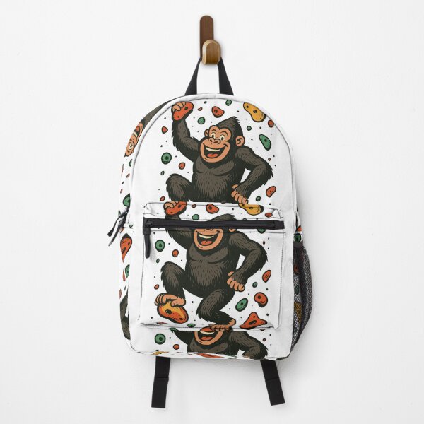 Item preview, Bouldering Gorilla Monkey Climbing Retro Gift designed and sold by Pineapple-Tree.