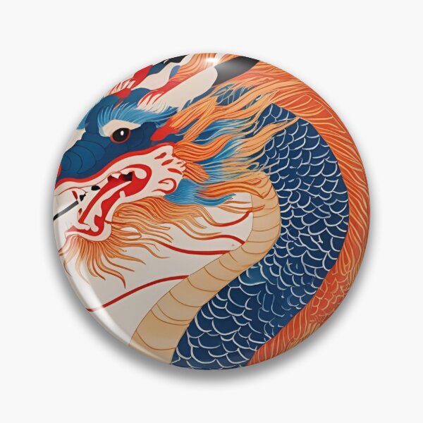 Item preview, Eastern Water Dragon Pattern designed and sold by PatronesKawai.