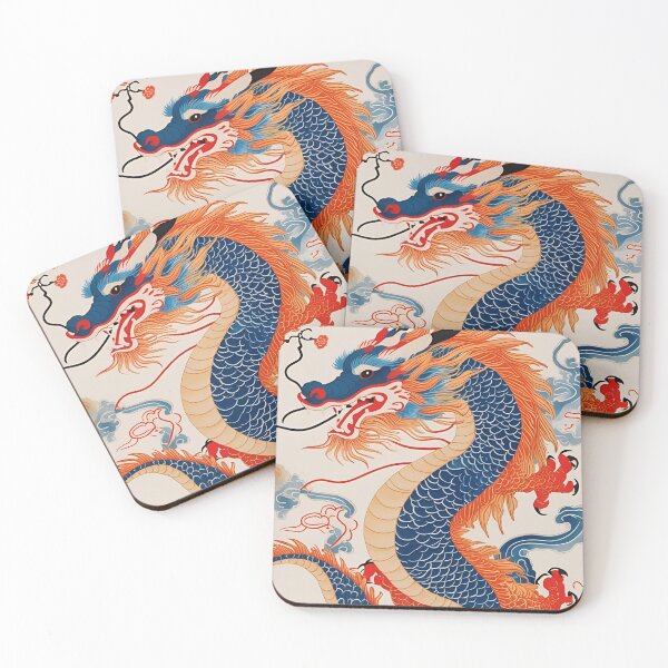 Item preview, Eastern Water Dragon Pattern designed and sold by PatronesKawai.