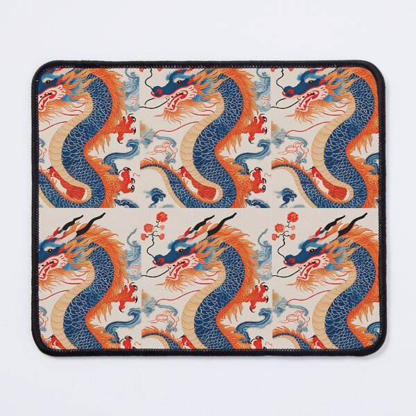 Item preview, Eastern Water Dragon Pattern designed and sold by PatronesKawai.