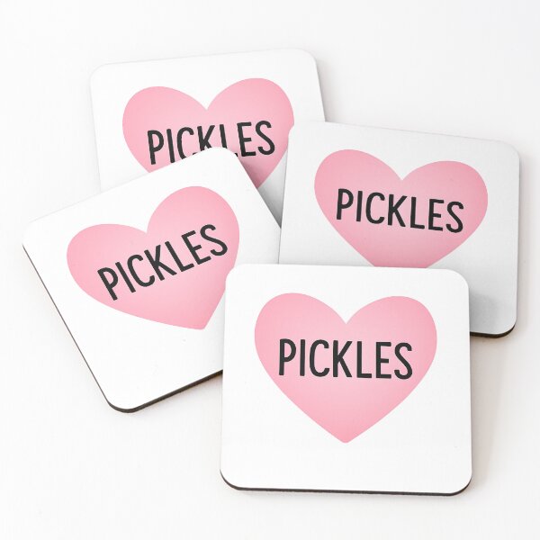 Item preview, I Heart Pickles  designed and sold by CharmStudio.