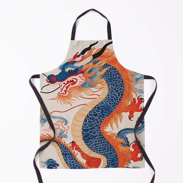 Item preview, Eastern Water Dragon Pattern designed and sold by PatronesKawai.