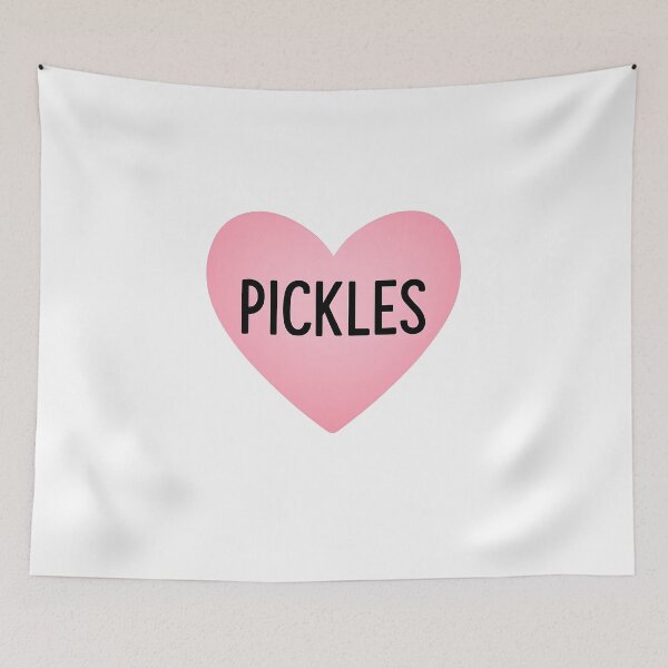 Item preview, I Heart Pickles  designed and sold by CharmStudio.